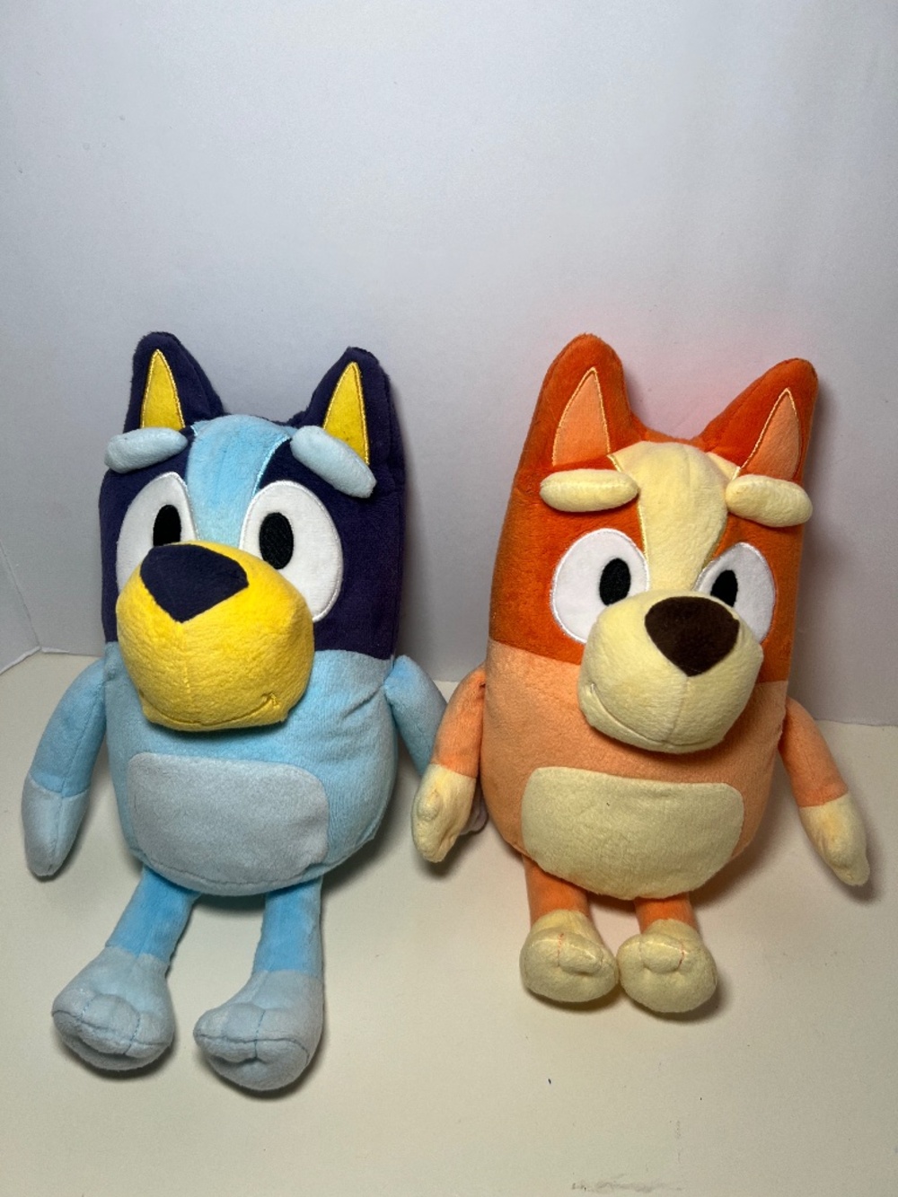 Bluey And Bingo 12" inch Interactive Singing Talking Plush Tested Works Great